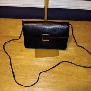Givenchy Vintage Leather Corssbody Bag